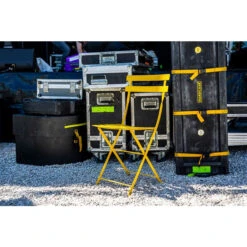 Chaise De Jardin Pliante FERMOB Bistro Métal - Miel -Lafumaei Boutique 010173 chaise de jardin pliante fermob bistro metal miel ambiance 3