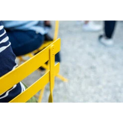 Chaise De Jardin Pliante FERMOB Bistro Métal - Miel -Lafumaei Boutique 010173 chaise de jardin pliante fermob bistro metal miel structure