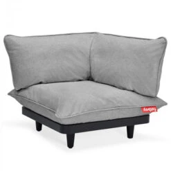 Module Fauteuil D'angle Pour Canapé Fatboy Paletti - Gris Roche