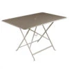 Table De Jardin 6 Personnes FERMOB Bistro 117 X 77 Cm - Muscade