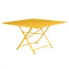 Table De Jardin 8 Personnes FERMOB Cargo 128 X 128 Cm - Miel