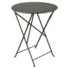 Table De Jardin 2 Personnes FERMOB Bistro Ø 60 Cm - Romarin
