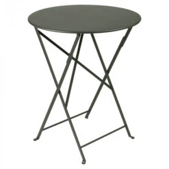 Table De Jardin 2 Personnes FERMOB Bistro Ø 60 Cm - Romarin