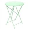 Table De Jardin 2 Personnes FERMOB Bistro Ø 60 Cm - Vert Opaline
