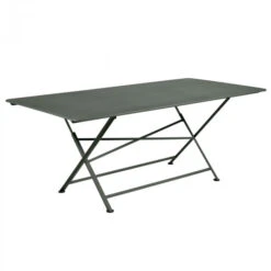 Table De Jardin 10 Personnes FERMOB Cargo 190 X 90 Cm - Romarin
