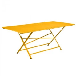 Table De Jardin 10 Personnes FERMOB Cargo 190 X 90 Cm - Miel