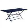Table De Jardin 10 Personnes FERMOB Cargo 190 X 90 Cm - Bleu Abysse
