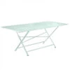 Table De Jardin 10 Personnes FERMOB Cargo 190 X 90 Cm - Menthe Glaciale