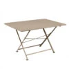Table De Jardin 6 Personnes FERMOB Cargo 128 X 90 Cm - Muscade