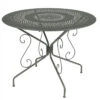 Table De Jardin 4 Personnes FERMOB Montmartre Ø 96 Cm - Romarin