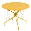 Table De Jardin 4 Personnes FERMOB Montmartre Ø 96 Cm - Miel