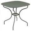 Table De Jardin 4 Personnes FERMOB Opéra + 82 X 82 Cm - Romarin