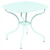 Table De Jardin 4 Personnes FERMOB Opéra + 82 X 82 Cm - Menthe Glaciale