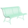 Banc De Jardin FERMOB Louisiane - Vert Opaline
