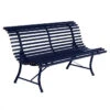 Banc De Jardin FERMOB Louisiane - Bleu Abysse