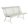 Banc De Jardin FERMOB Louisiane - Gris Argile