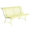 Banc De Jardin FERMOB Louisiane - Citron Givré