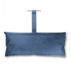 Hamac Fatboy Headdemock Deluxe Cadre Noir + Coussin - Bleu Clair -Lafumaei Boutique 100632 hamac fatboy headdemock deluxe bleu clair coussin