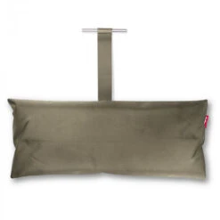 Hamac Fatboy Headdemock Deluxe Cadre Noir + Coussin - Taupe -Lafumaei Boutique 100656 hamac fatboy headdemock deluxe taupe coussin