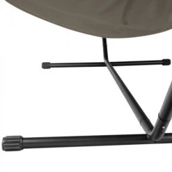 Hamac Fatboy Headdemock Deluxe Cadre Noir + Coussin - Taupe -Lafumaei Boutique 100656 hamac fatboy headdemock deluxe taupe structure