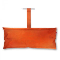 Hamac Fatboy Headdemock Deluxe Cadre Noir + Coussin - Orange -Lafumaei Boutique 100661 hamac fatboy headdemock deluxe orange coussin