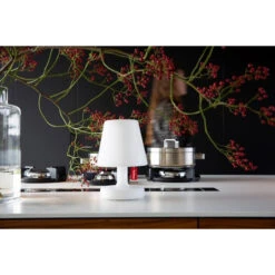 Lampe Fatboy Edison The Petit -Lafumaei Boutique 100686 lampe jardin fatboy edison the petit ambiance 2