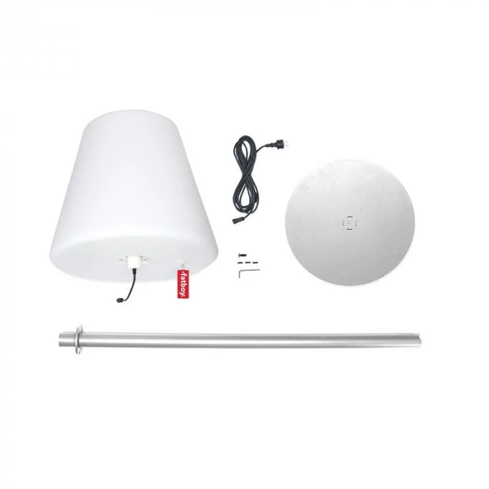 Lampe Fatboy Edison The Giant - Gris 4 Lampe Fatboy Edison The Giant - Gris – Image 4