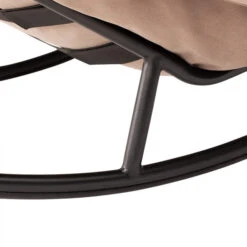 Rocking Chair Fatboy Rock'n'Roll - Noir -Lafumaei Boutique 103161 rocking chair fatboy rocknroll noir structure