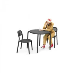 Table De Jardin 2 Personnes Fatboy Toní Bistreau - Anthracite -Lafumaei Boutique 103815 table jardin fatboy toni bistreau anthracite ambiance