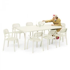 Table De Jardin 8 Personnes Fatboy Toní Tablo - Desert -Lafumaei Boutique 103821 table jardin fatboy toni tablo desert personne 2