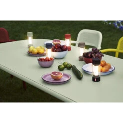 Table De Jardin 8 Personnes Fatboy Toní Tablo - Vert Brume -Lafumaei Boutique 103822 table jardin fatboy toni tablo vert brume ambiance 4