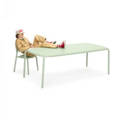 Table De Jardin 8 Personnes Fatboy Toní Tablo - Vert Brume -Lafumaei Boutique 103822 table jardin fatboy toni tablo vert brume personne