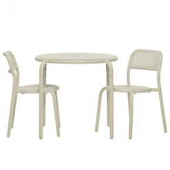 Lot De 2 Chaises De Jardin Fatboy Toní Chair - Desert -Lafumaei Boutique 104086 lot 2 chaises jardin fatboy toni desert table