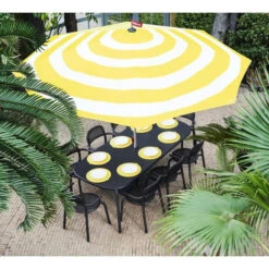 Lot De 2 Fauteuils De Jardin Fatboy Toní Armchair - Anthracite -Lafumaei Boutique 104094 lot 2 fauteuils jardin fatboy toni anthracite ambiance