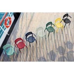 Lot De 2 Fauteuils De Jardin Fatboy Toní Armchair - Desert -Lafumaei Boutique 104096 lot 2 fauteuils jardin fatboy toni desert ambiance 3