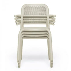 Lot De 2 Fauteuils De Jardin Fatboy Toní Armchair - Desert -Lafumaei Boutique 104096 lot 2 fauteuils jardin fatboy toni desert empilable