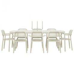 Lot De 2 Fauteuils De Jardin Fatboy Toní Armchair - Desert -Lafumaei Boutique 104096 lot 2 fauteuils jardin fatboy toni desert table