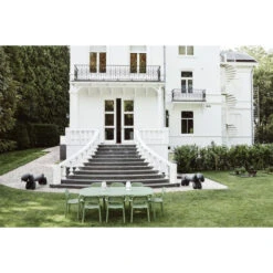 Lot De 2 Fauteuils De Jardin Fatboy Toní Armchair - Vert Brume -Lafumaei Boutique 104097 lot 2 fauteuils jardin fatboy toni vert brume ambiance 2