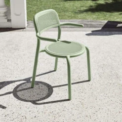 Lot De 2 Fauteuils De Jardin Fatboy Toní Armchair - Vert Brume -Lafumaei Boutique 104097 lot 2 fauteuils jardin fatboy toni vert brume jardin