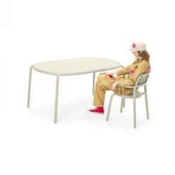 Table De Jardin 6 Personnes Fatboy Toní Tavolo - Desert -Lafumaei Boutique 104308 table jardin fatboy toni tavolo desert ambiance