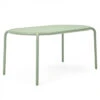 Table De Jardin 6 Personnes Fatboy Toní Tavolo - Vert Brume