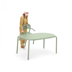 Lafumaei Boutique -Lafumaei Boutique 104309 table jardin fatboy toni tavolo vert brume ambiance