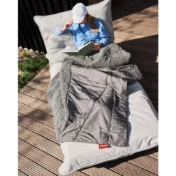 Méridienne Fatboy Paletti - Brume -Lafumaei Boutique 104441 module fauteuil canape fatboy paletti brume ambiance 2