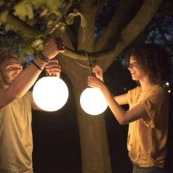 Lampe Fatboy Bolleke - Bleu Océan -Lafumaei Boutique 104518 lampe fatboy bolleke bleu ocean ambiance 2