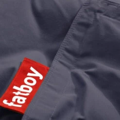 Pack Rocking Chair Rock'n'Roll Noir + Pouf Original Outdoor Océan Fatboy -Lafumaei Boutique 104555 pouf exterieur fatboy original outdoor ocean fonce tissu min