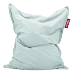 Pack Rocking Chair Rock'n'Roll Noir + Pouf Original Outdoor Écume Fatboy -Lafumaei Boutique 104559 pouf exterieur fatboy original outdoor ecume 1