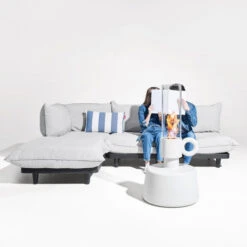 Lampe Fatboy Flamtastique - Gris Clair -Lafumaei Boutique 104684 lampe huile fatboy flamtastique gris clair paletti