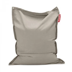 Pouf D'extérieur Fatboy Original Floatzac - Gris Taupe -Lafumaei Boutique 105005 pouf exterieur fatboy original floatzac gris taupe debout