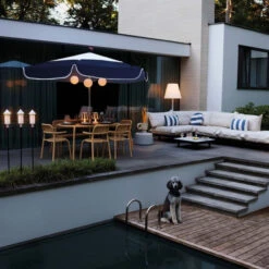 Lampe Fatboy Bolleke - Sandy Beige -Lafumaei Boutique 105014 lampe fatboy bolleke sandy beige ambiance 3