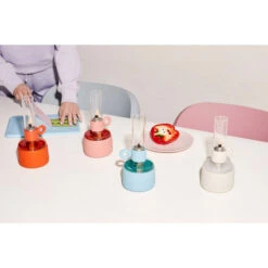 Lampe à Huile Fatboy Flamtastique XS - Ice Blue -Lafumaei Boutique 105180 lampe huile fatboy flamtastique xs ice blue ambiance 2